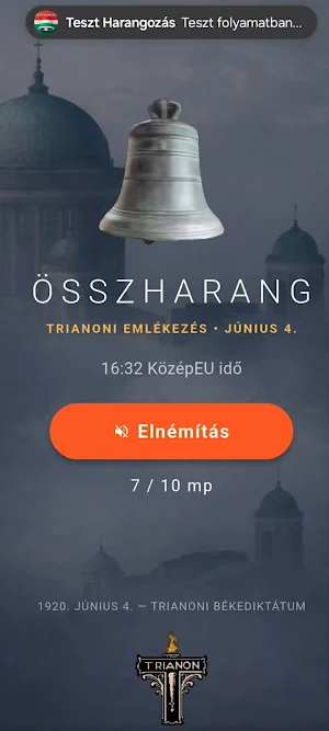 ÖsszHarang Screenshot 2
