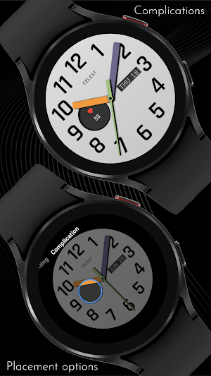 CELEST5514 Analog Watch Screenshot 0