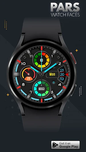 Pars Anatolia Analog Watchface Screenshot 3