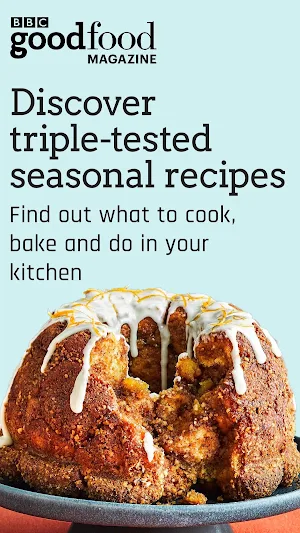 BBC Good Food Magazine - Home Cooking Recipes Screenshot 0