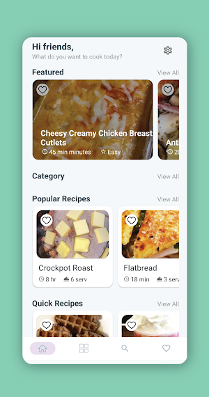 Keto Recipes And Meal Plans Screenshot 0