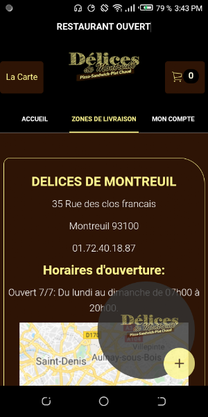 DELICES DE MONTREUIL Screenshot 3
