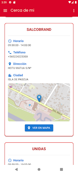 Farmacias de Turno en Chile Screenshot 1