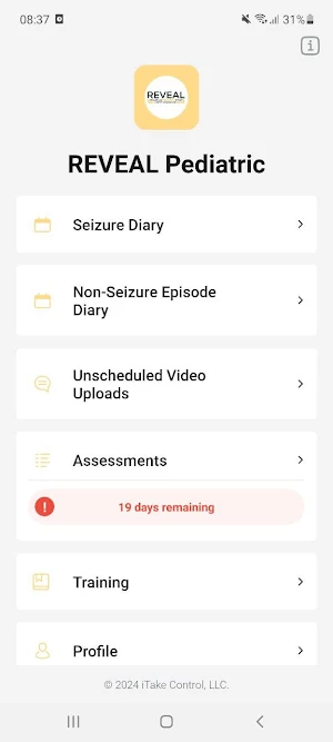 REVEAL Pediatric Screenshot 2