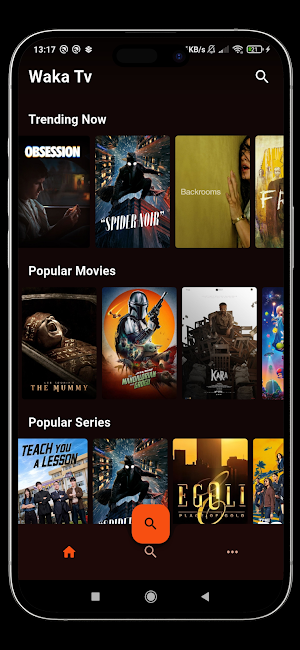 Waka Tv : Movies & TV Shows Screenshot 1
