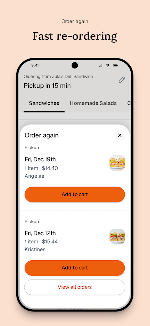 Zula's Deli Sandwich Screenshot 3