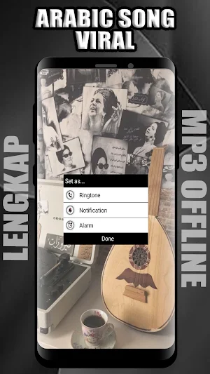 Arabic Song Merdu MP3 Offline Screenshot 3