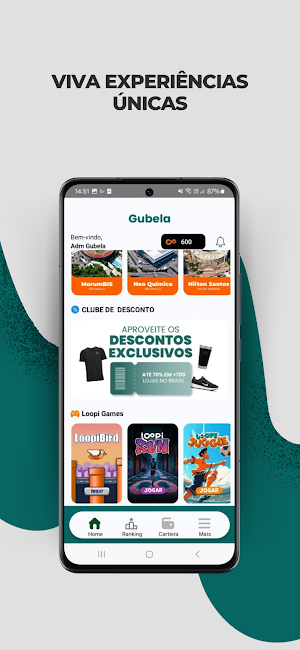 App do Gubela Screenshot 1