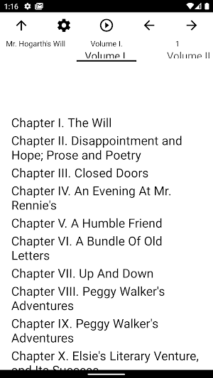 Book, Mr. Hogarth's Will Screenshot 1