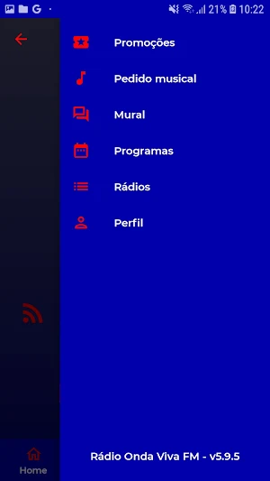 Rádio Onda Viva FM 95,7 Screenshot 1