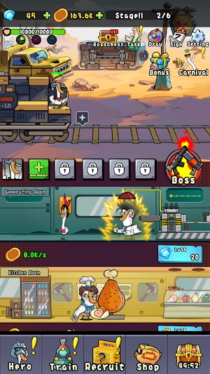 Goose War Idle Screenshot 0
