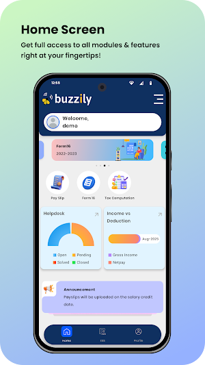 Buzzily SmartHR Screenshot 3