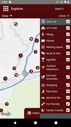 Visit Wise County, VA Screenshot 3