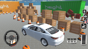 Zactore Car Simulator 3D Screenshot 1