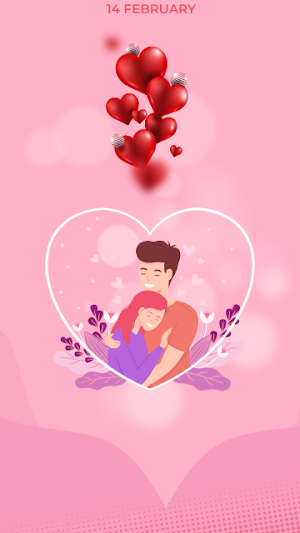 Valentine Photo Frames Editor Screenshot 3