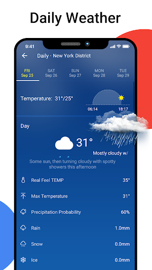 Weather Forecast - Accurate Weather & Radar Screenshot 3