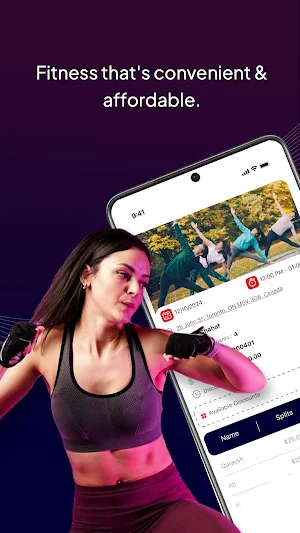 Group Fit - Personal Training Screenshot 3