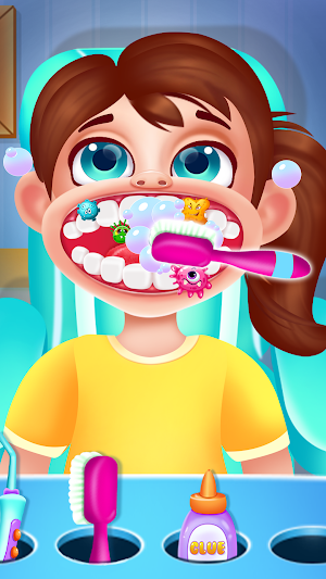 Mouth Care Dentist Doctor Game Screenshot 2