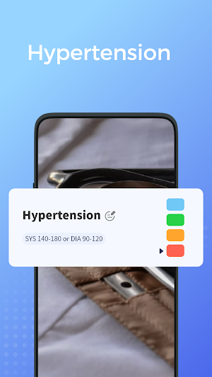 Blood Pressure Stat Screenshot 3