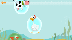 تعليم اللغة الانجليزية والحروف والحيوانات للاطفال Screenshot 3
