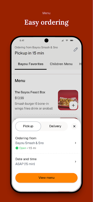 Bayou Smash & Sno Screenshot 2