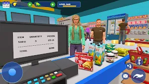 Shopping Store Simulator Screenshot 1