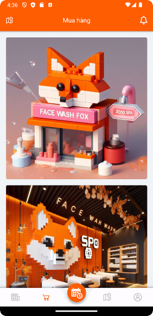Face Wash Fox Screenshot 1