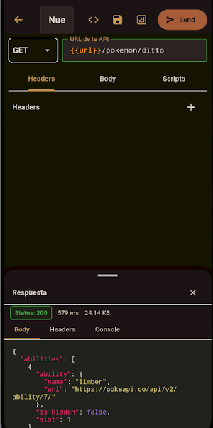 Firulais - API Client Screenshot 2