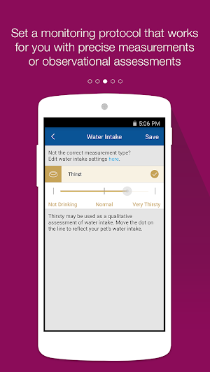 Pet Diabetes Tracker Screenshot 2