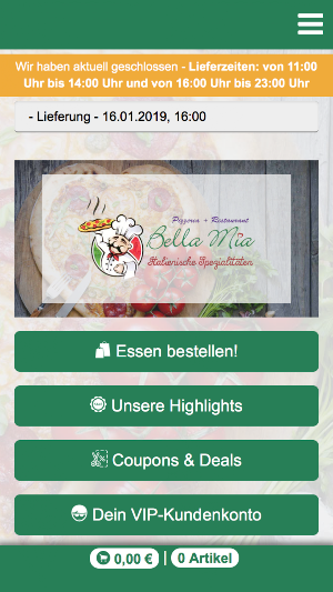 Bella Mia Screenshot 3