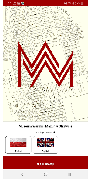 Muzeum Warmii i Mazur w Olsztynie Screenshot 2
