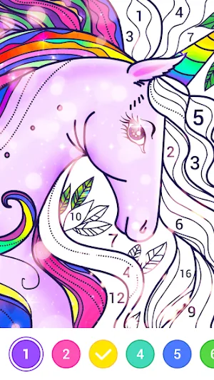 Magic Paint : Color by Number Screenshot 0