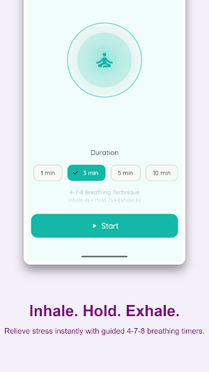 Mooderator: Private Wellness Screenshot 1