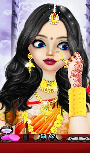 Indian Bride Fashion Doll Screenshot 2
