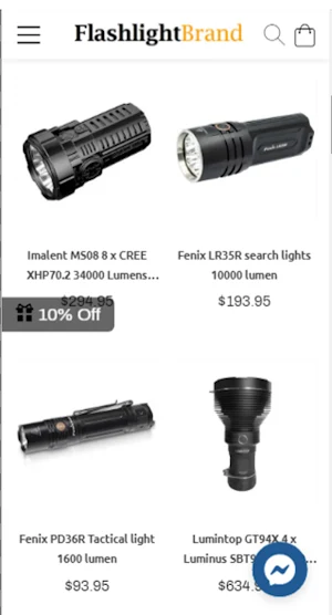 flashlight brands Screenshot 1