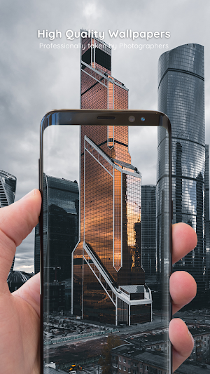Skyscraper Wallpapers 8K ULTRA Screenshot 0