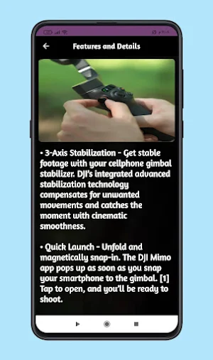 dji osmo 6 guide Screenshot 1