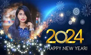 New Year Photo Frame 2024 Screenshot 0