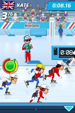 Winter Games for Xperia Play Screenshot 1