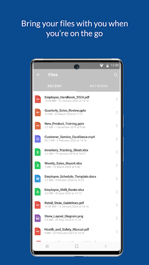 Brink's For You App Screenshot 3