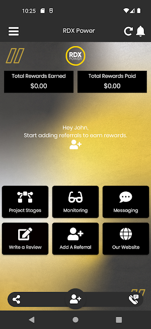 RDX Power Screenshot 2