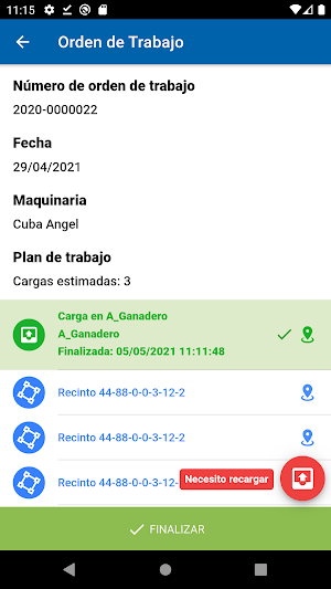 aGROSlab Aplicador Screenshot 2