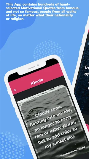 iQuote Screenshot 0