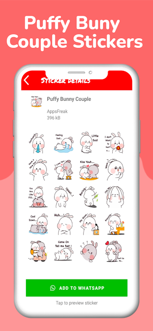 Easter Bunny Stickers Screenshot 2