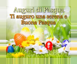 Frasi di Auguri per la Pasqua Screenshot 1