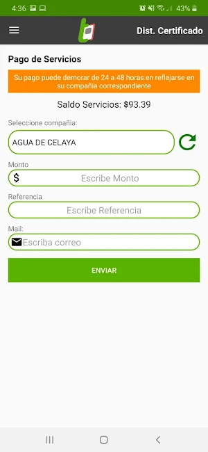 Recarga Multimarca Multiregión Screenshot 1