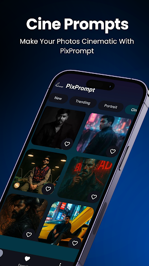 PixPrompt: AI Photo Editing Screenshot 1