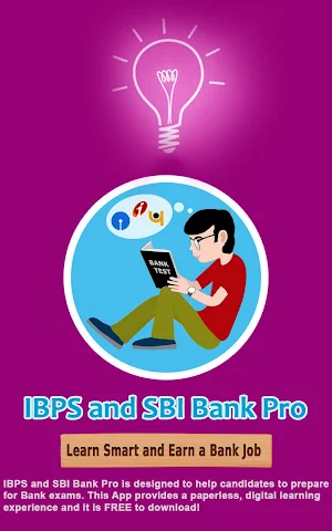 IBPS & SBI Bank Pro Screenshot 0