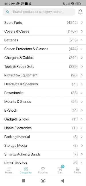 mpsmobile B2B Screenshot 1