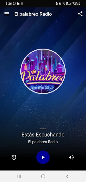 El palabreo Radio Screenshot 0